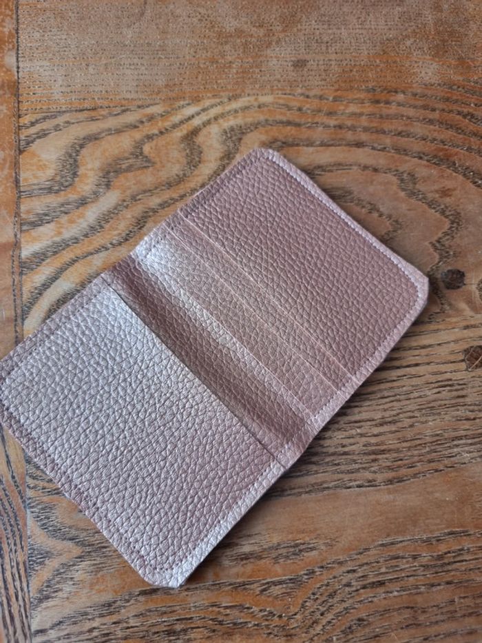 Porte cartes cuivre neuf - photo numéro 2