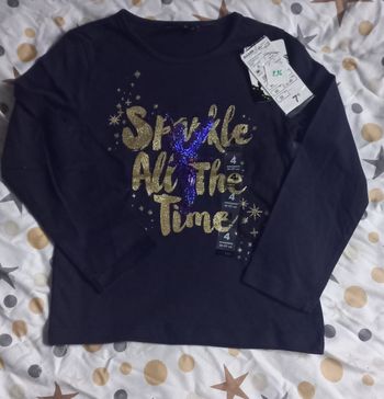 Tee shirt Clochette 4 ans