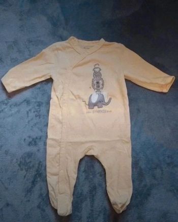 Grenouillère légère 3 mois Kiabi