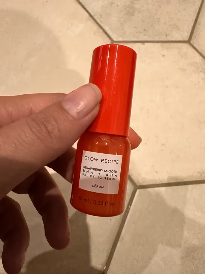 Sérum glow récipé strawberry
