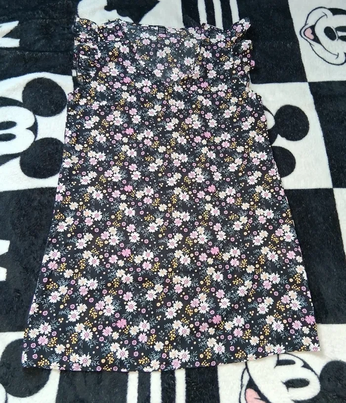 Robe fleurie T40