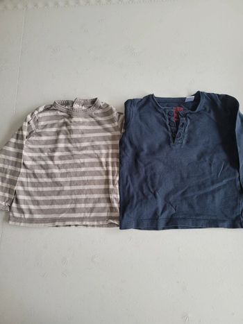 Lot hauts fins bébé 18 mois