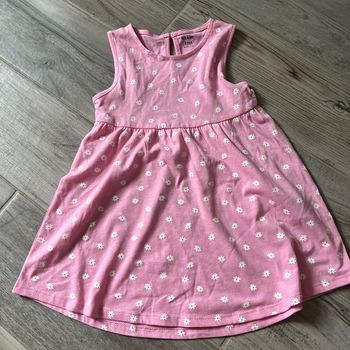 2 robes bébé 18m