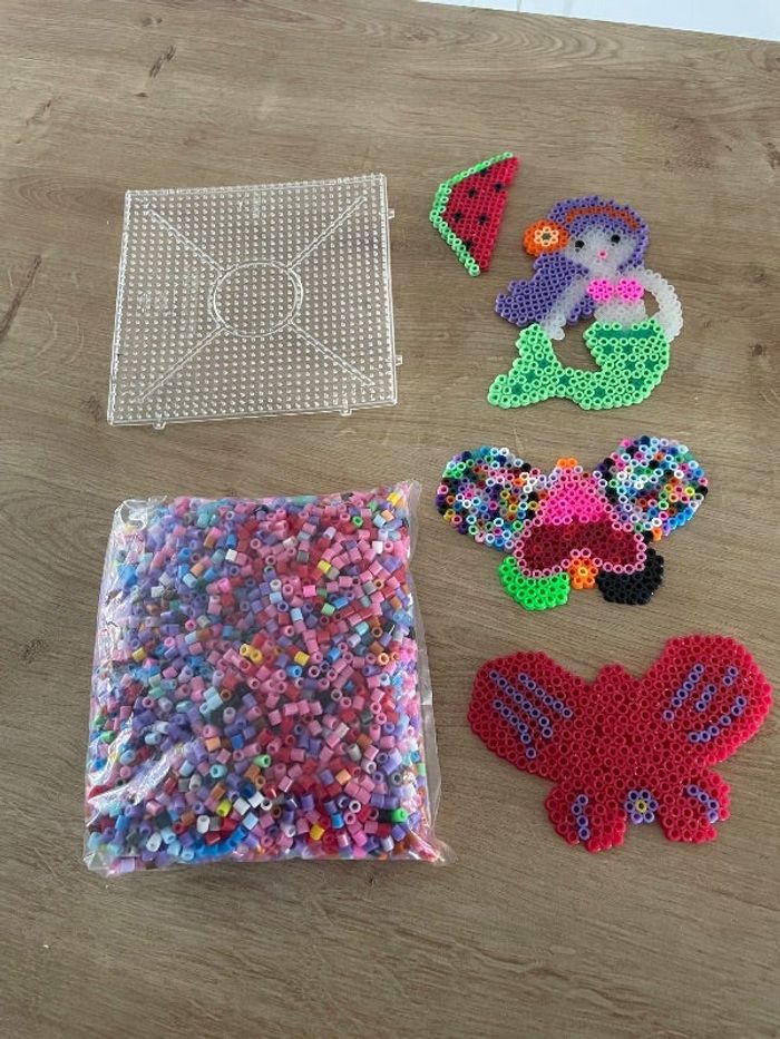 Perles à repasser