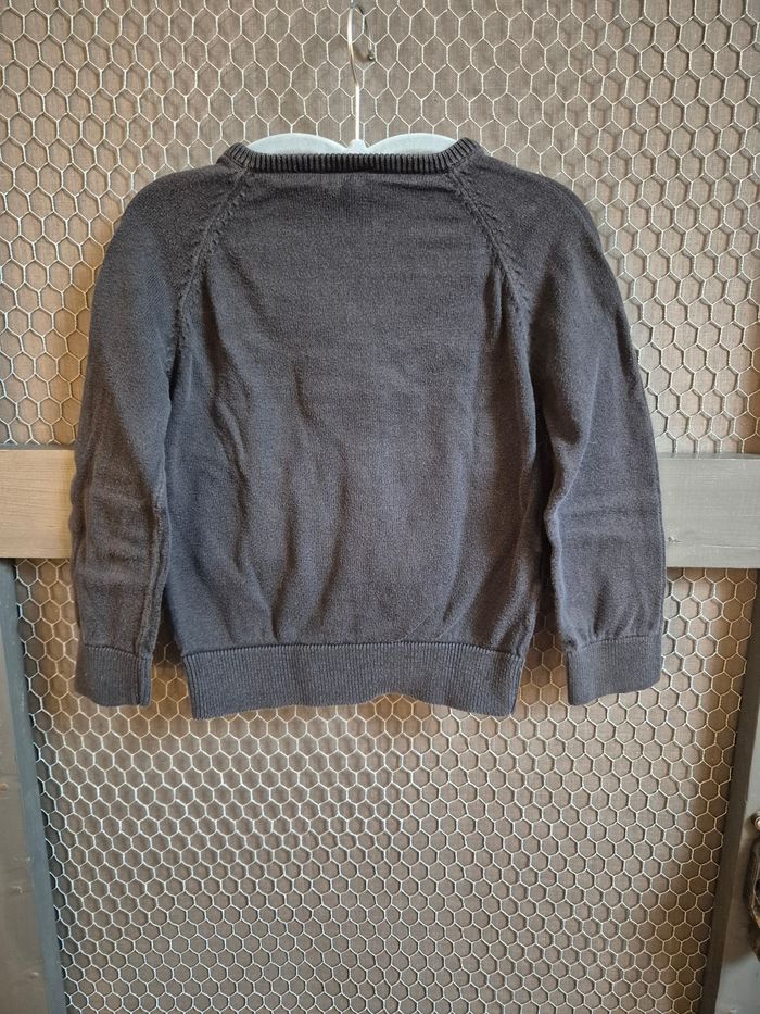 Gilet noir Tape à l'œil t. 4 ans - photo numéro 5