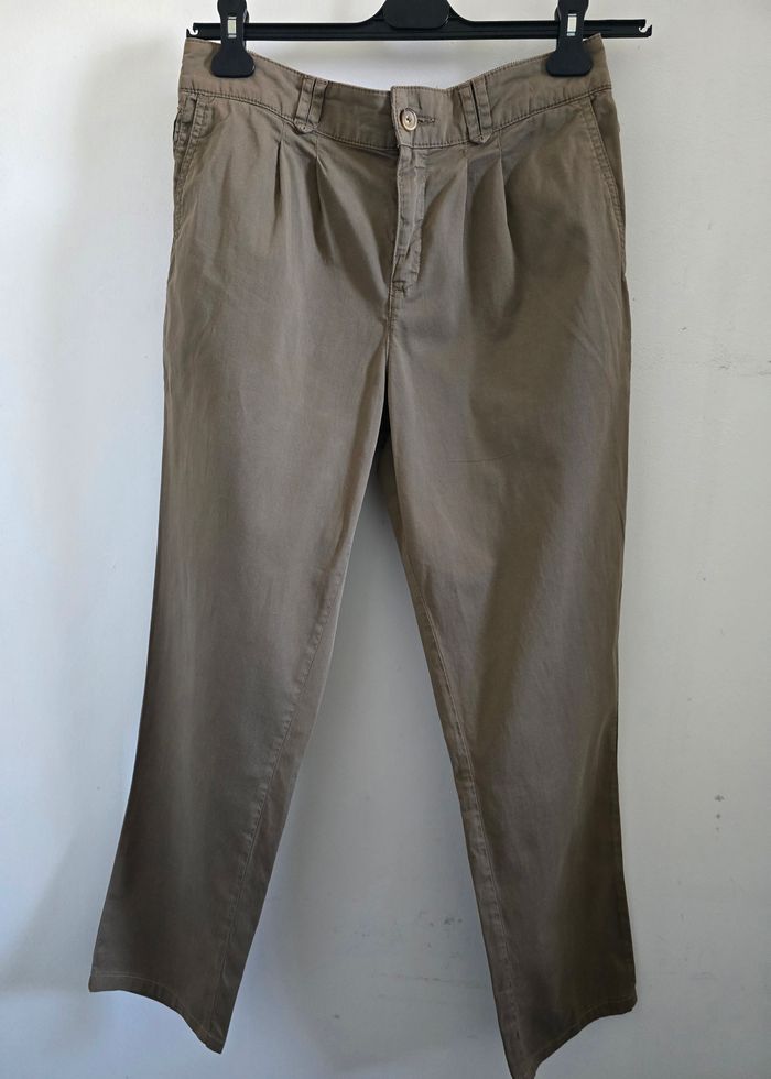 📌 Pantalon Droit Kaki - photo numéro 2