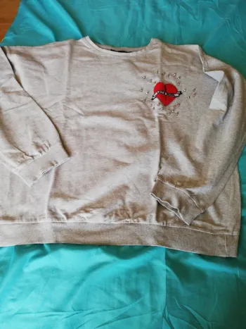Sweat ado fille