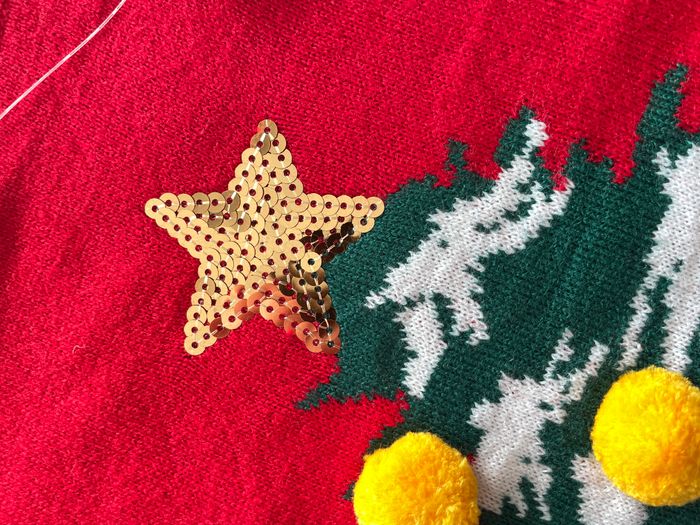 Joli Pull de Noël Décor Sapin - photo numéro 10