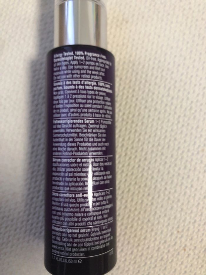 Sérum correcteur anti rides - photo numéro 4