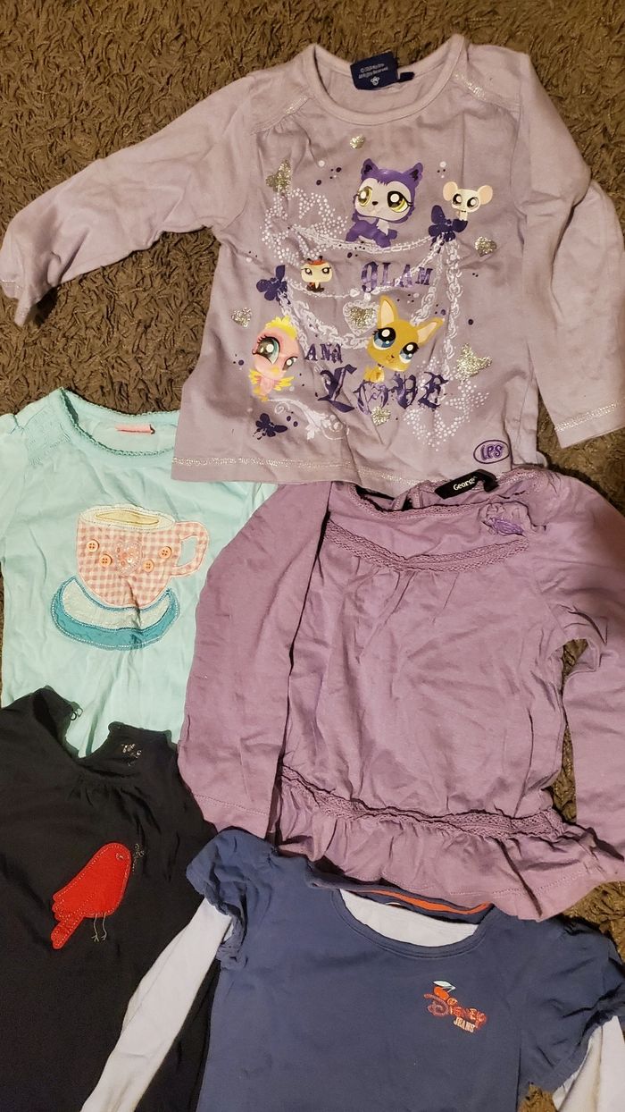 Lot manches longues 3 ans - photo numéro 2