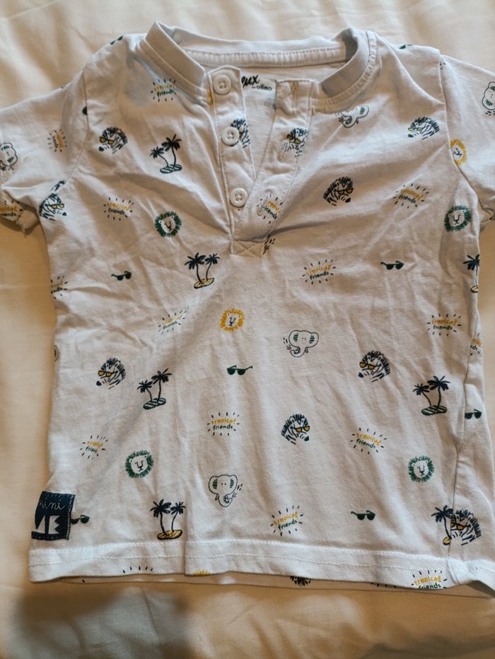 T-shirt manches courtes 12 mois - photo numéro 6