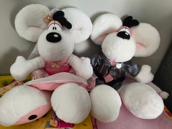 Couple Diddl mariés