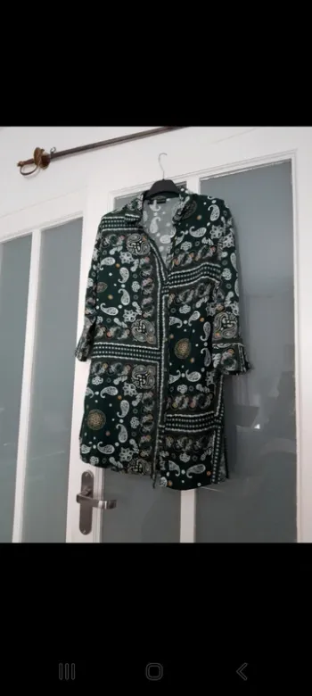 Robe coton 38