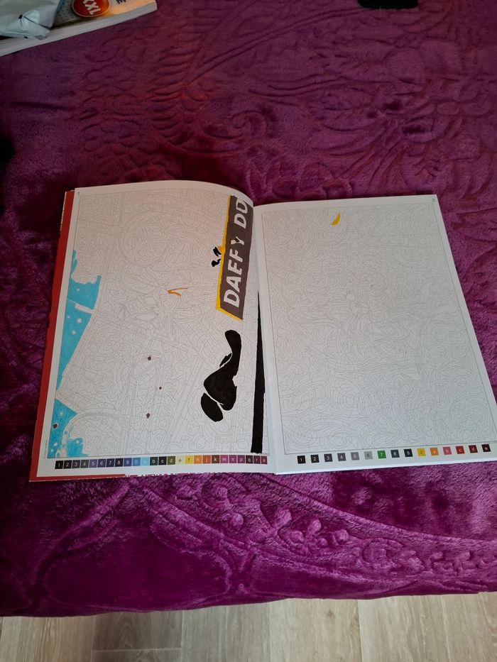 Livre de coloriage - photo numéro 3