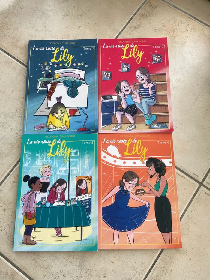 La vie rêvée de Lily