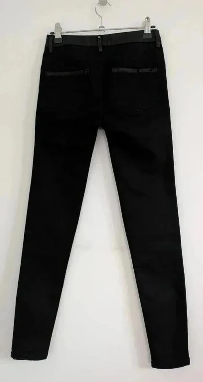 Pantalon noir - Liu Jo - taille 25 (FR32/34) - photo numéro 2
