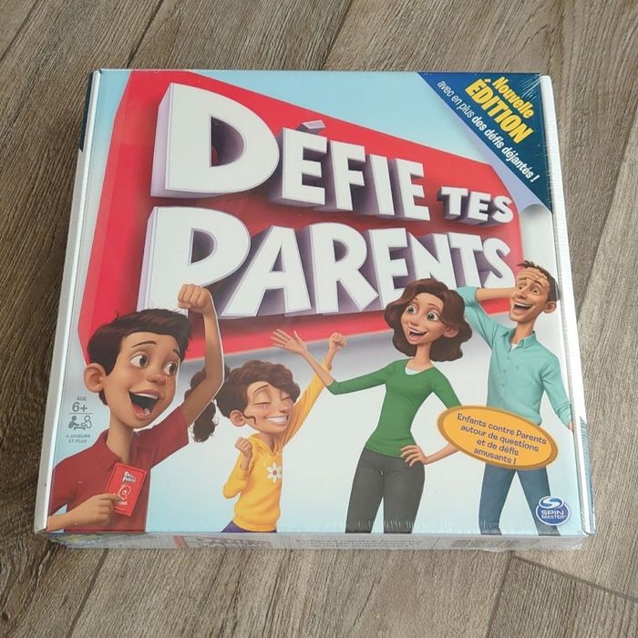 Jeux de société défie tes parents