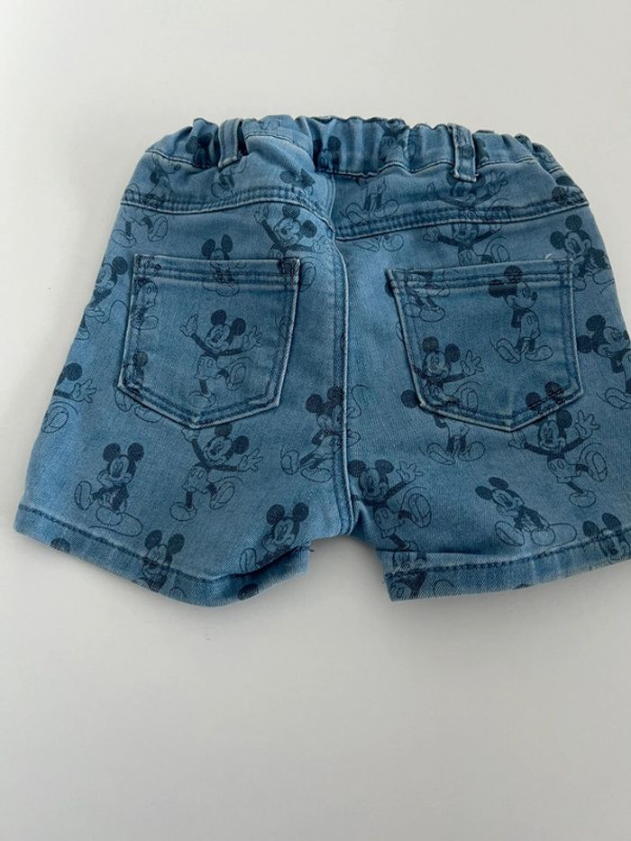 Short Mickey taille élastique et ajustable - photo numéro 4
