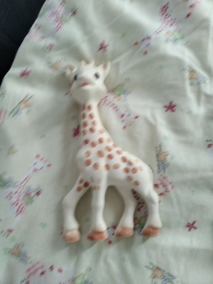 Gigoteuse Sophie la Girafe - photo numéro 4