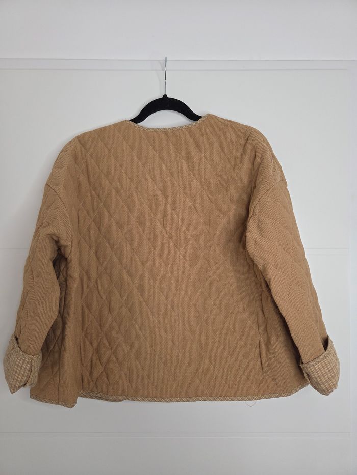 Veste matelassée camel Kilky Taille M - photo numéro 6