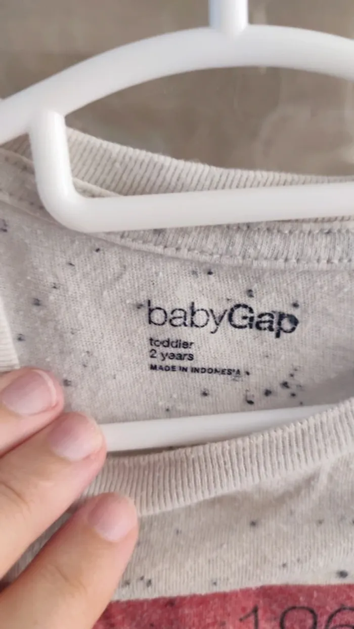 Haut gap 2 ans - photo numéro 2