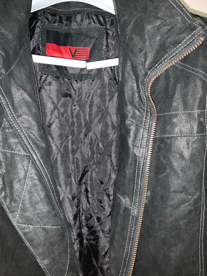 Veste 100% cuir - photo numéro 3