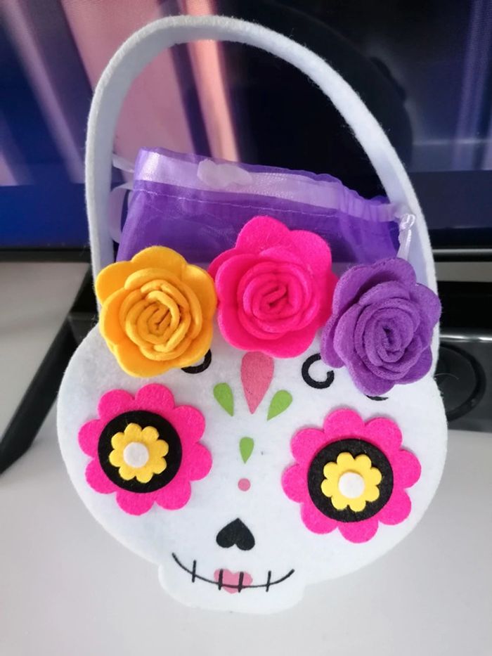 Sac carnaval / Halloween mexico #jeux_jouets_krocaro - photo numéro 6