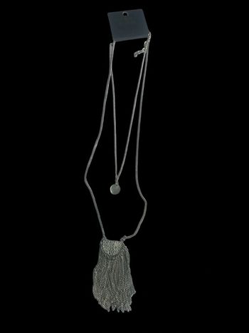 Collier blanco