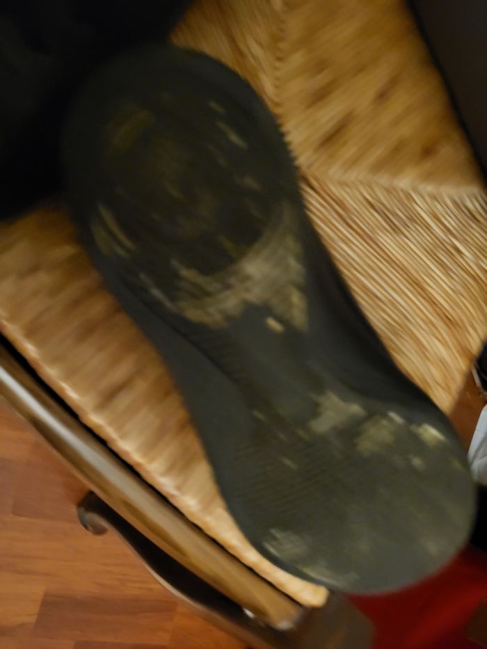 Basket noir t 37 tbs - photo numéro 4