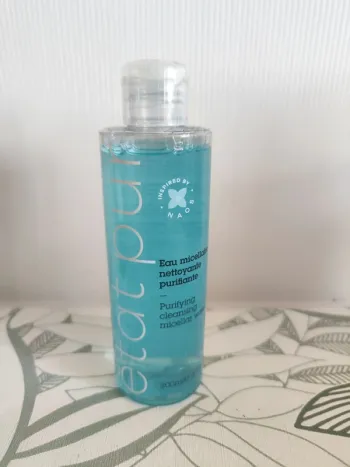Naos eau micellaire nettoyante purifiante 200ml valeur 14€  à utiliser 6 mois après ouverture