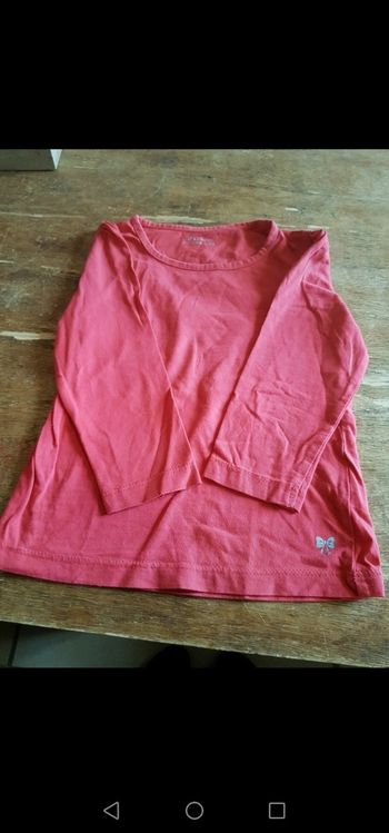 T shirt manche longue