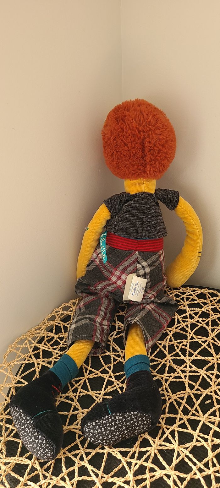 Les broc & roll's Peluche lion Roméo - Moulin Roty - photo numéro 3