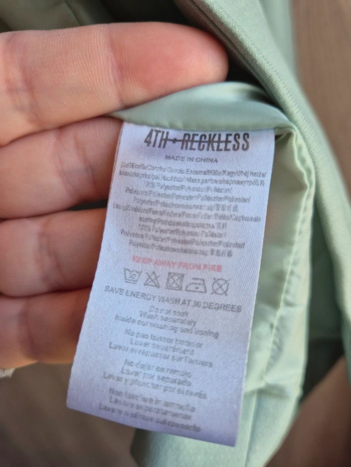 Veste vert sauge - photo numéro 8