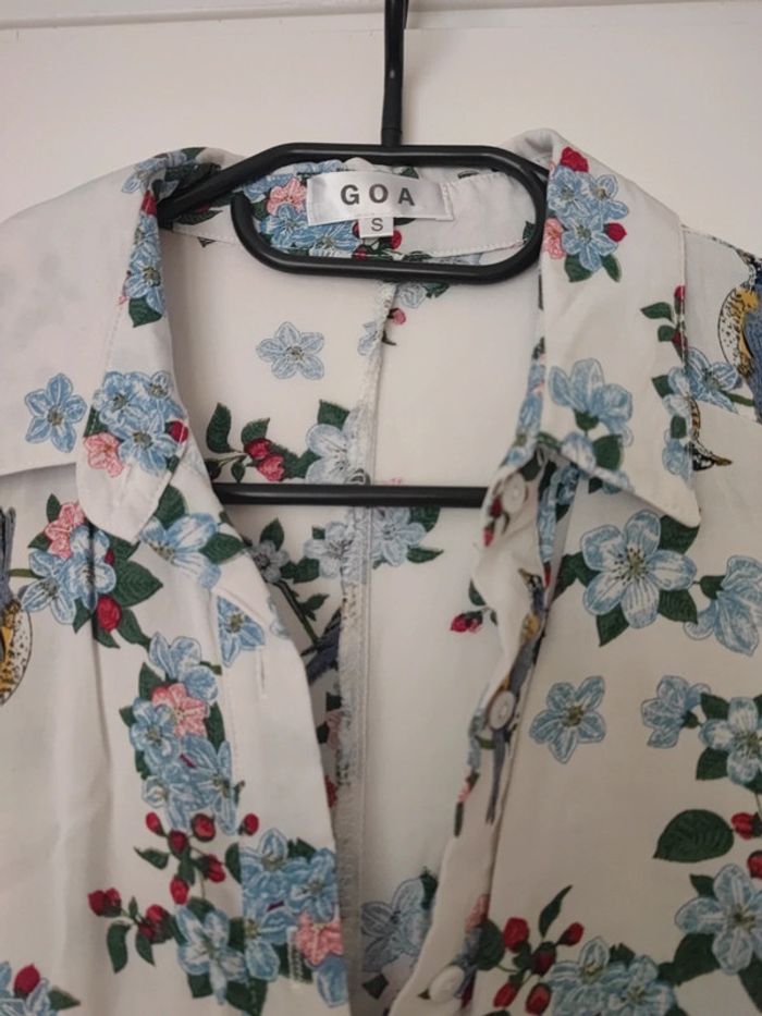 Chemise longue sans manche taille S - photo numéro 3