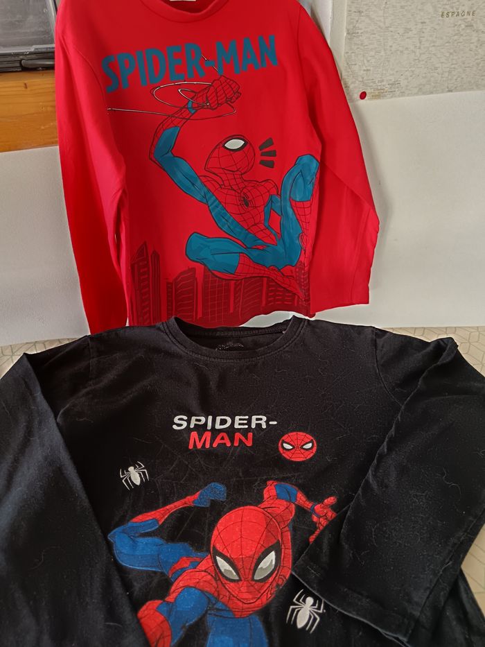 Lot de 2 sweats Marvel Spiderman