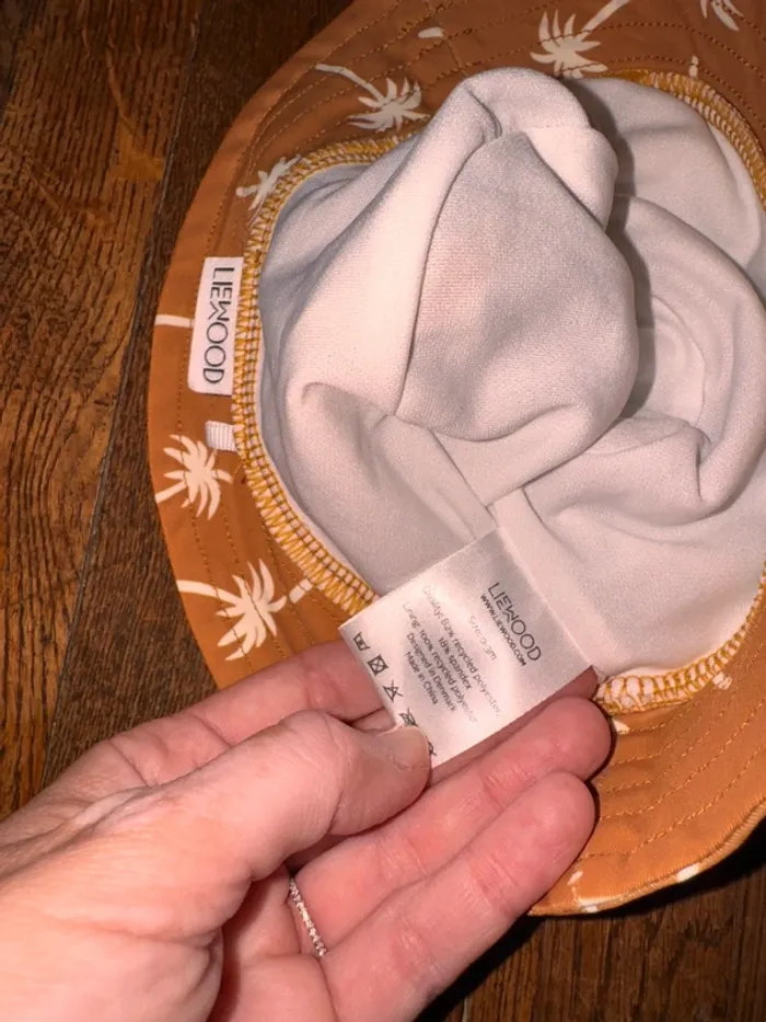 Chapeau liewood matière maillot de bain 0-3 mois - photo numéro 3