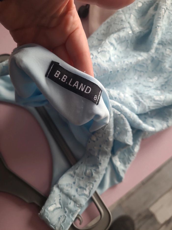 Robe 👗 bleu ciel - photo numéro 6