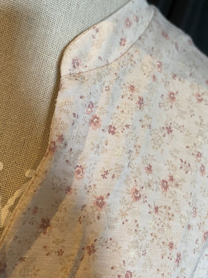 Pyjama à fleurs Oysho - photo numéro 3