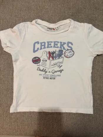 T shirt Creeks