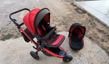 Poussette Jane pack trider + matrix