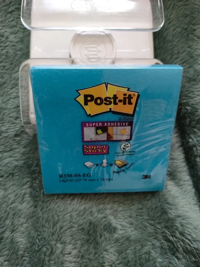 Lot distributeur post it - photo numéro 2