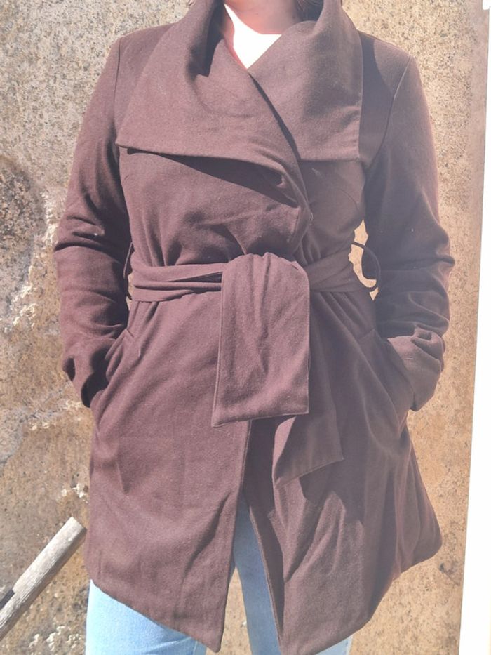 Veste en drap de laine t.40