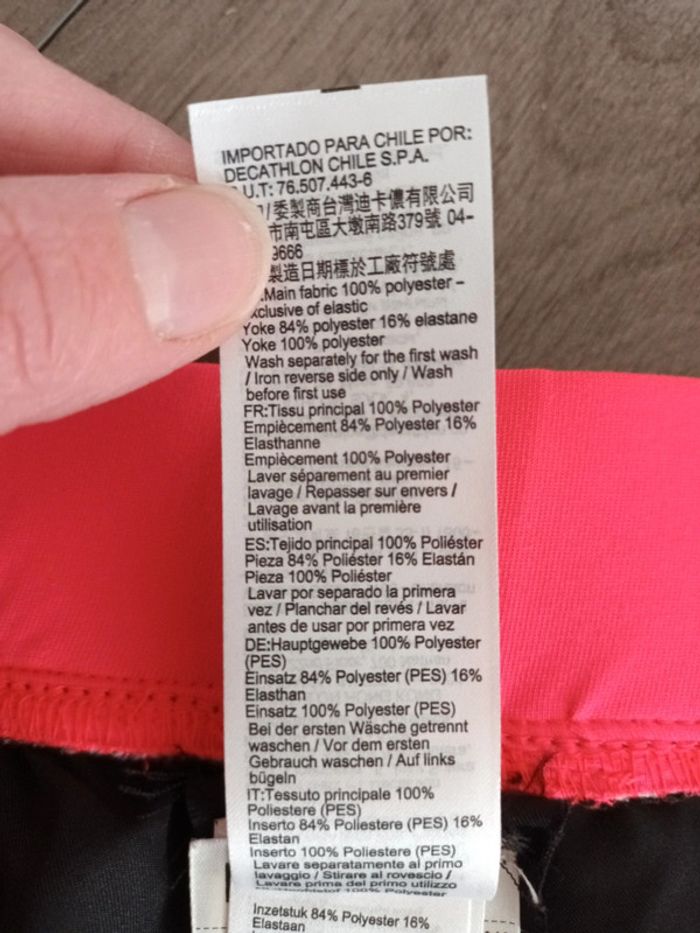 Short fille - photo numéro 9