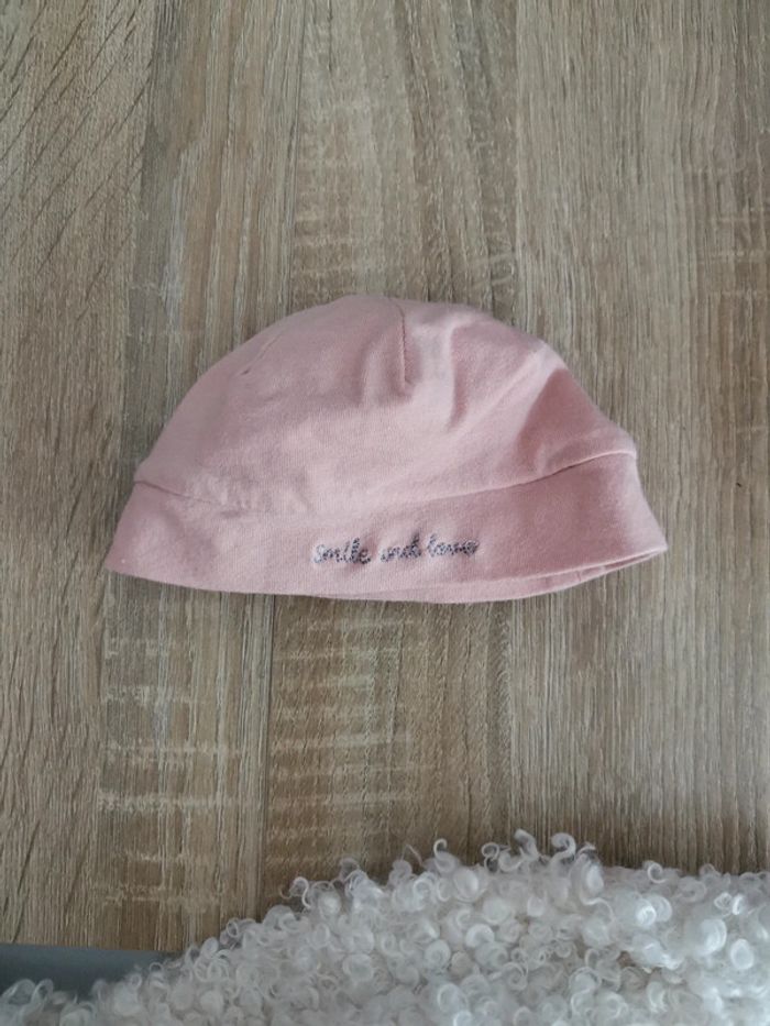 Bonnet nouveau né