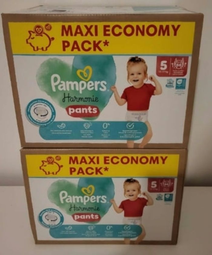 Couches pampers pants  taille 5