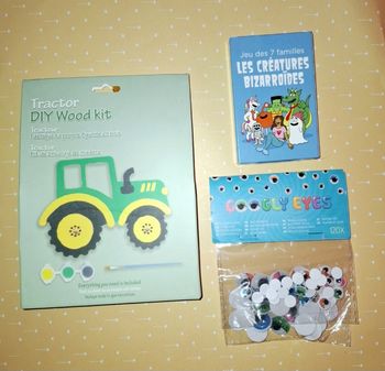 Lot activité/jeux enfant 1