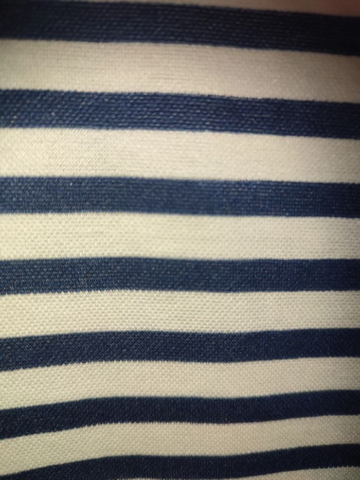 robe rayures blanches et bleues - photo numéro 3