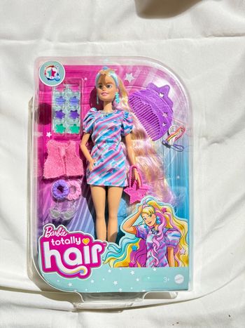 Barbie Totally hair