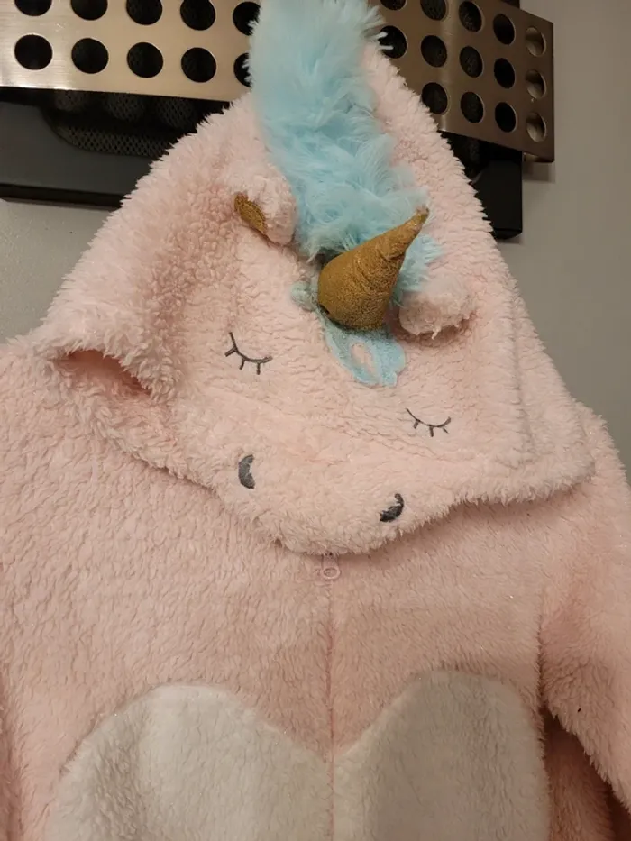Pyjama combinaison Licorne - photo numéro 5