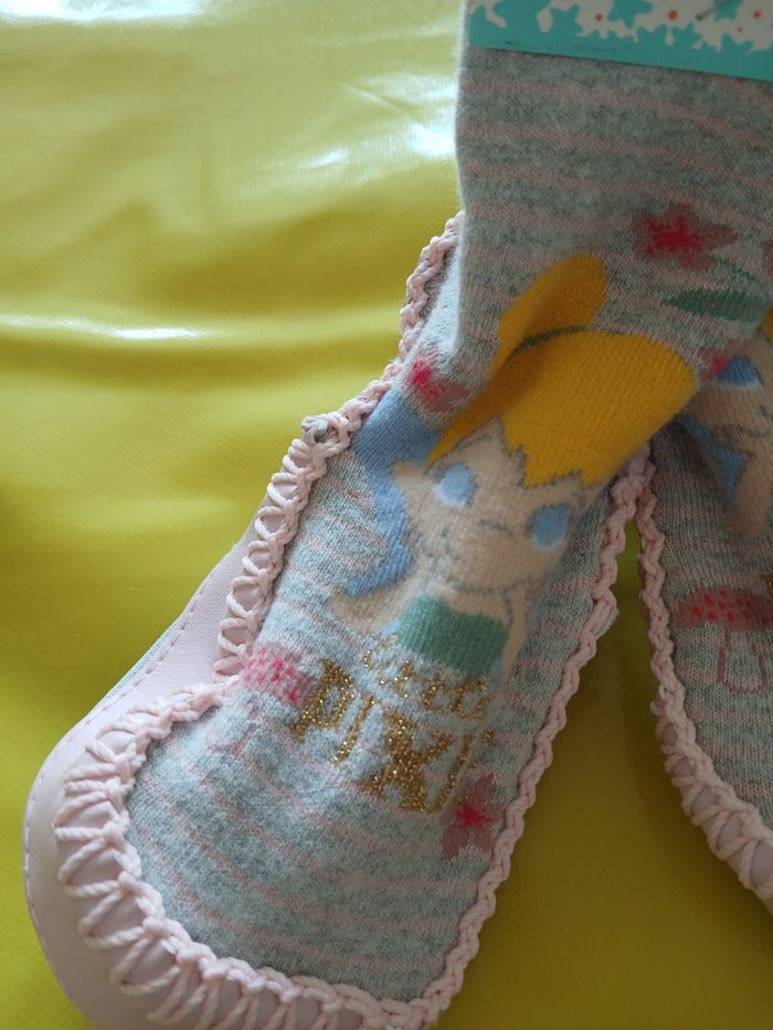chaussons chaussettes disney 23/24 - photo numéro 3